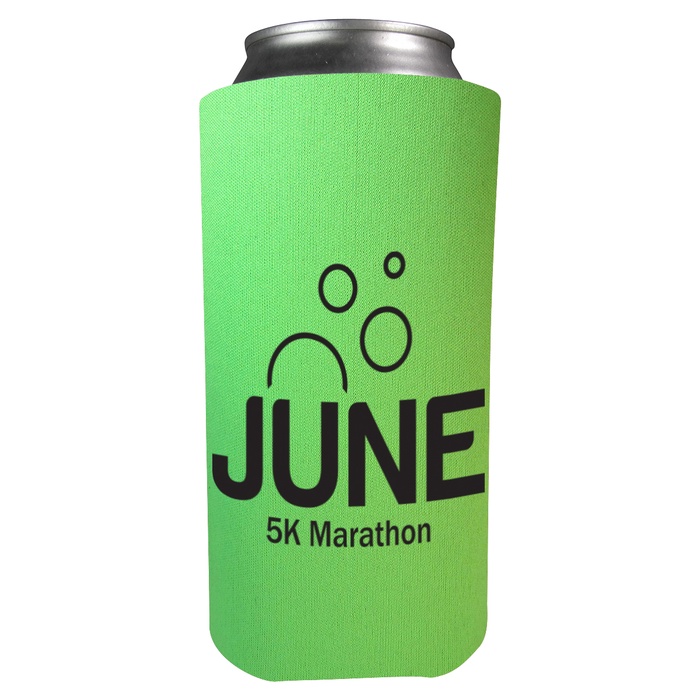 Custom 16 oz, Tall Boy Coolies