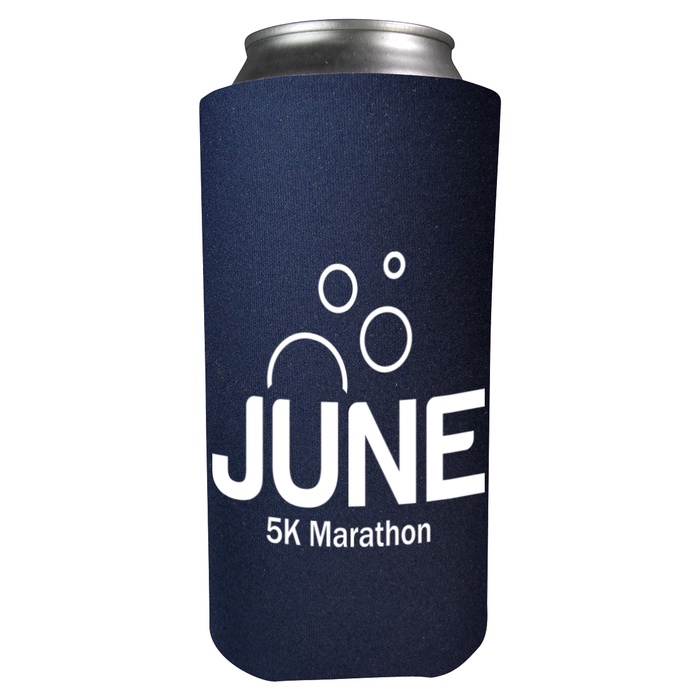 Custom 16 oz, Tall Boy Coolies