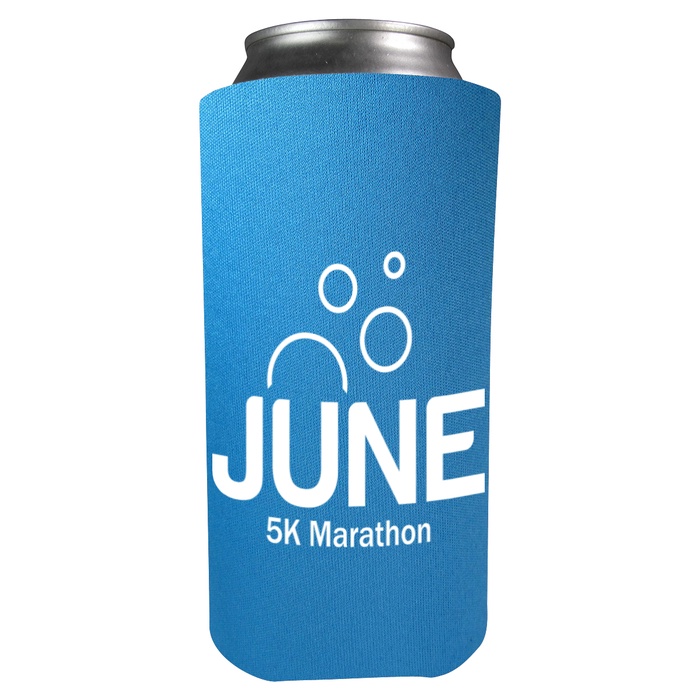 Custom 16 oz, Tall Boy Coolies