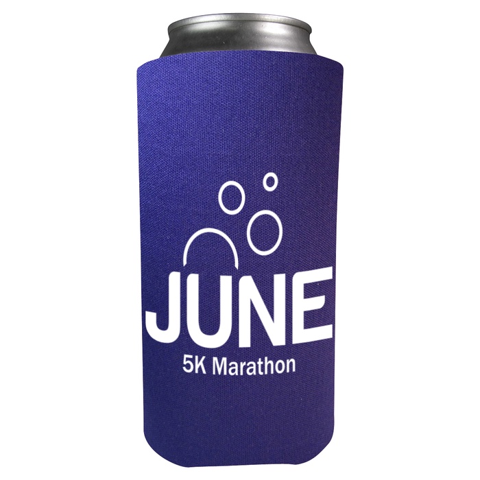 Custom 16 oz, Tall Boy Coolies