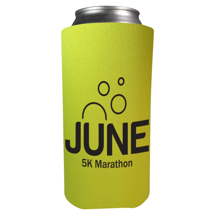 Custom 16 oz, Tall Boy Coolies