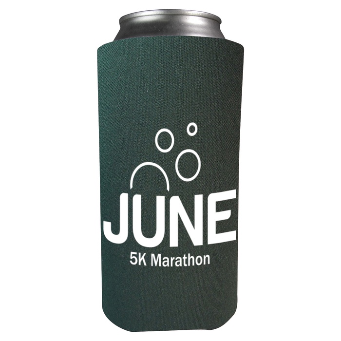 Custom 16 oz, Tall Boy Coolies