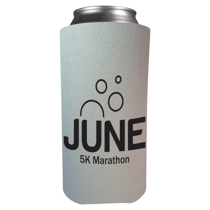 Custom 16 oz, Tall Boy Coolies