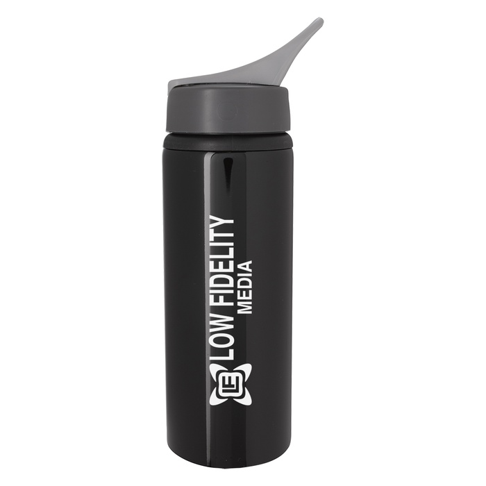 Tario 25 oz. Custom Aluminum Bike Bottles