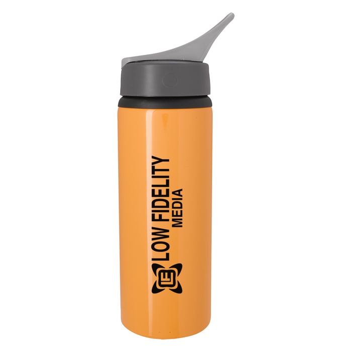 Tario 25 oz. Custom Aluminum Bike Bottles