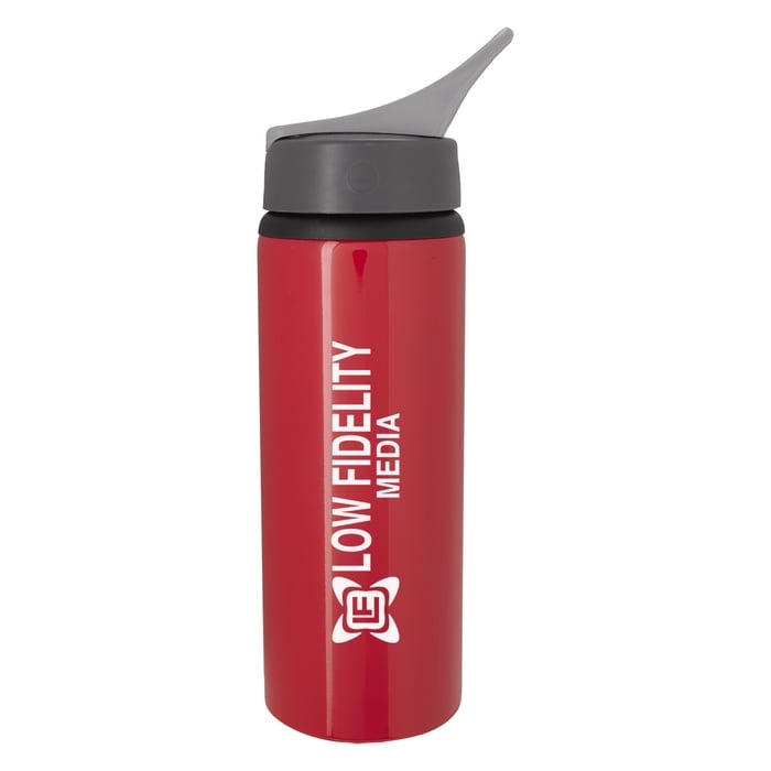 Tario 25 oz. Custom Aluminum Bike Bottles
