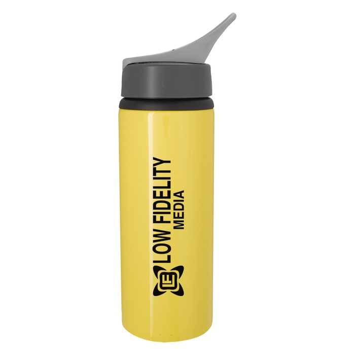 Tario 25 oz. Custom Aluminum Bike Bottles