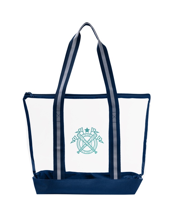All Access Clear Tote Bag with Zipper