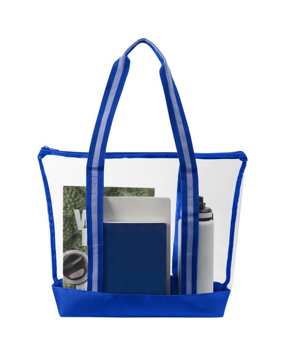 All Access Clear Tote Bag with Zipper