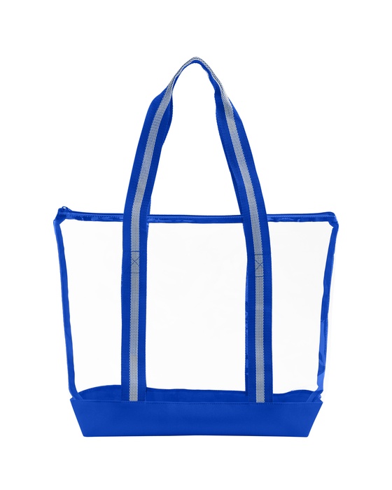 All Access Clear Tote Bag with Zipper
