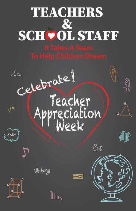 Deluxe Teacher Appreciation Celebration Kit
