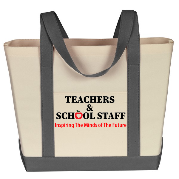 Teacher & School Staff Boat Bag