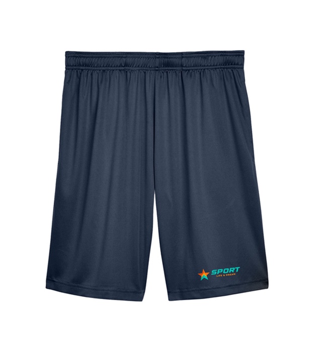 Team 365 Men's Zone Performance Short - Screen Print