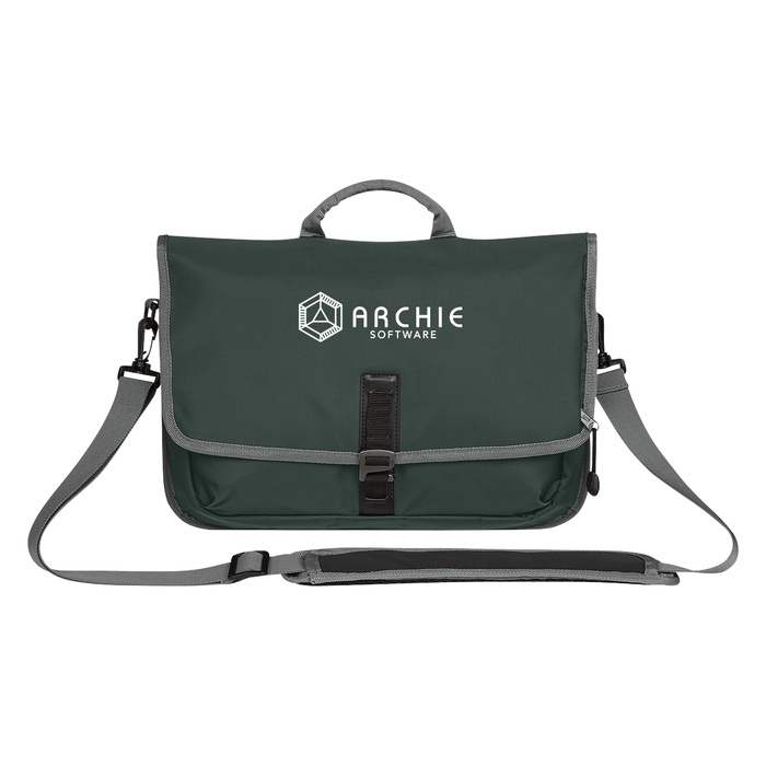 Custom Tech Messenger Bags