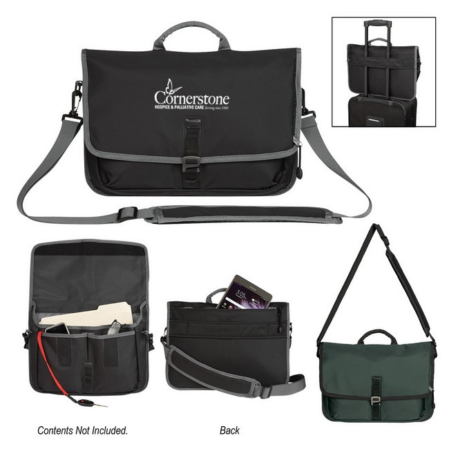 Custom Tech Messenger Bags