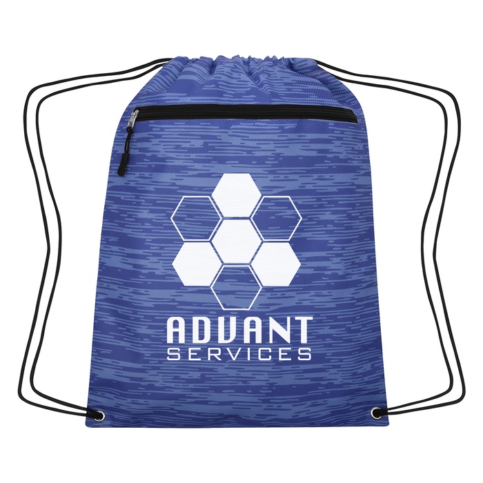 Tempe Custom Drawstring Backpacks