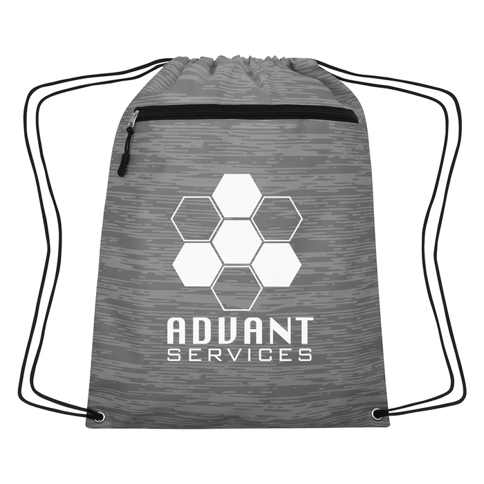 Tempe Custom Drawstring Backpacks