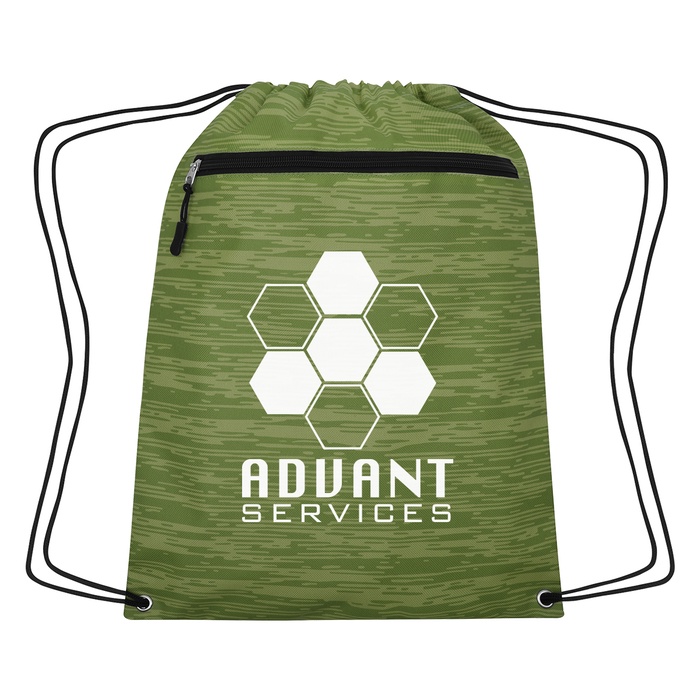 Tempe Custom Drawstring Backpacks