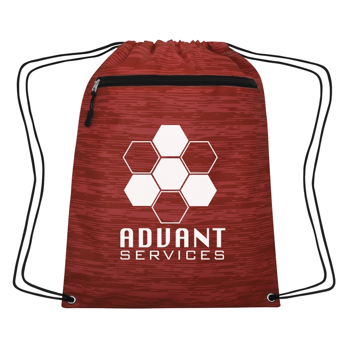 Tempe Custom Drawstring Backpacks
