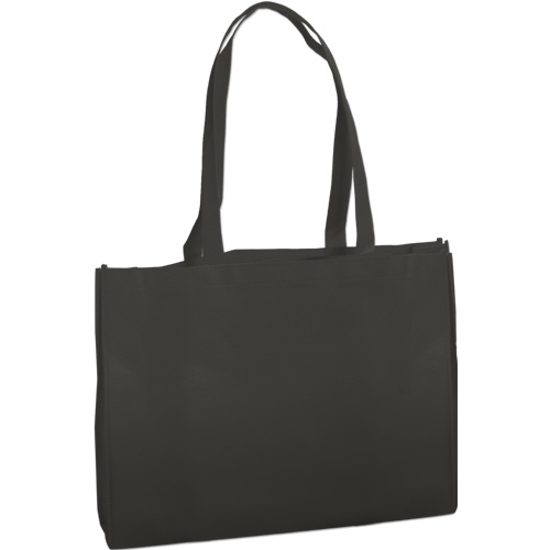Textured Non-Woven Tote Bag with Full Color Imprint
