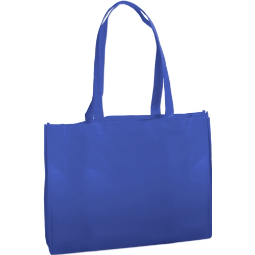 Textured Non-Woven Tote Bag with Full Color Imprint