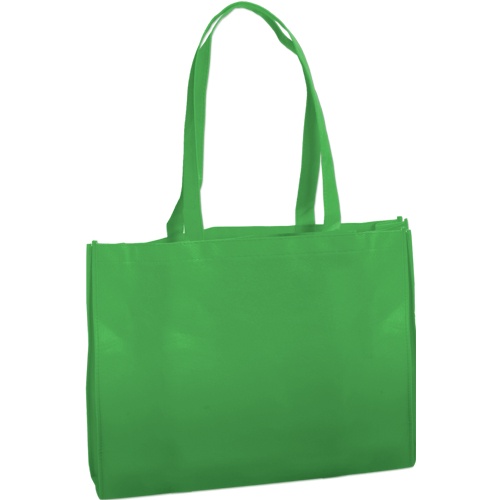 Textured Non-Woven Tote Bag with Full Color Imprint
