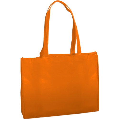 Textured Non-Woven Tote Bag with Full Color Imprint