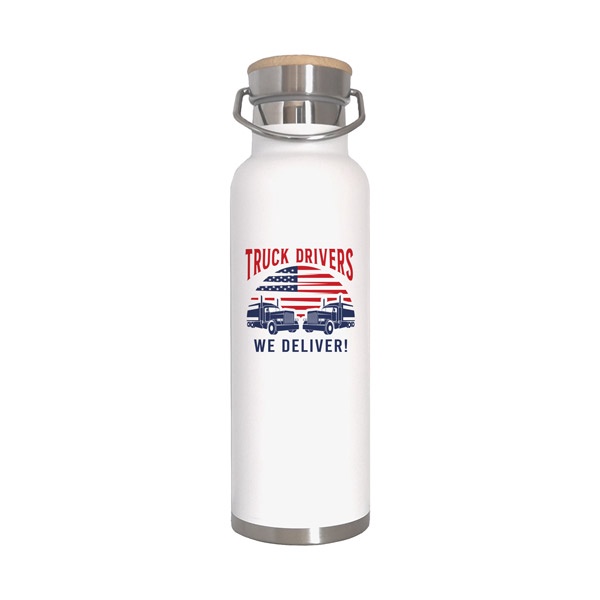 Truck Drivers: We Deliver 20 oz. Babylon Tumbler