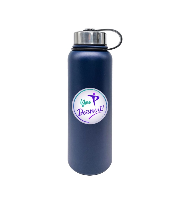 40 oz. Stonehenge Vacuum Bottle - Full Color