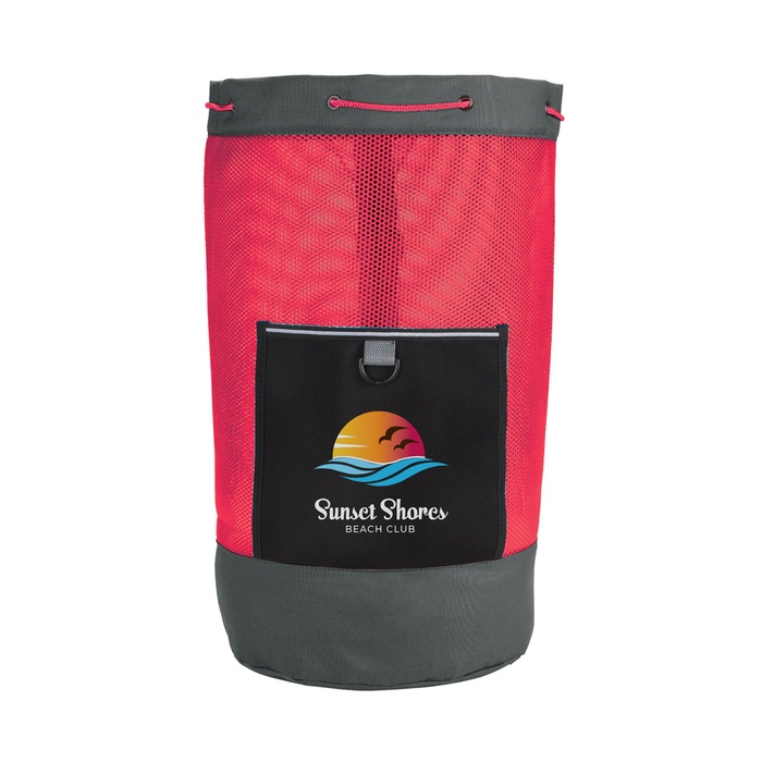 Honeycomb Sling Backpack - Full Color