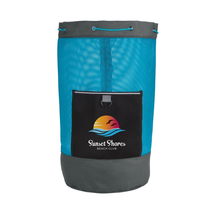 Honeycomb Sling Backpack - Full Color