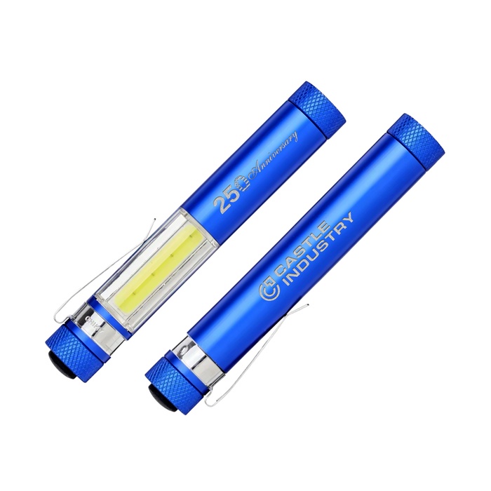 America 250 Anniversary Magnetic COB Pocket Work Light
