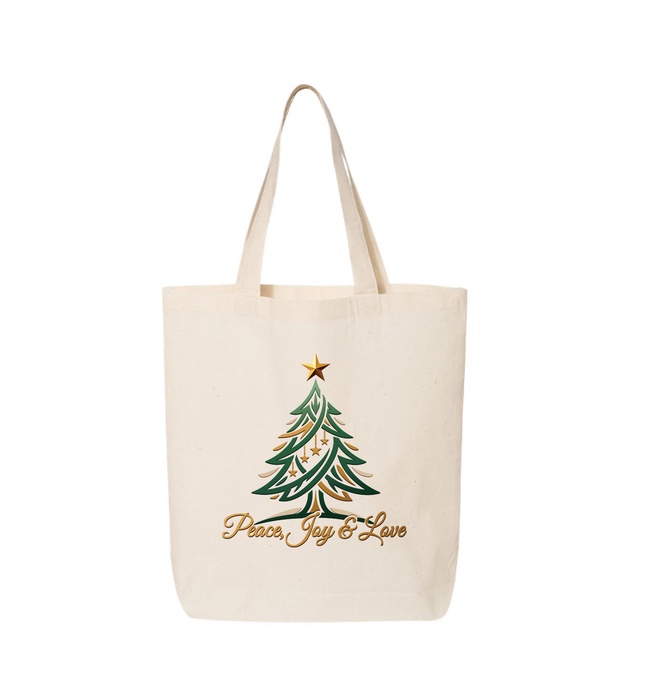 Bushwick 100% Cotton Tote Bag - Full Color