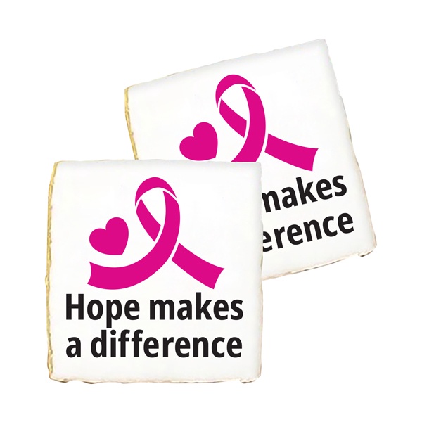 Hope Makes A Difference Sugar Cookies