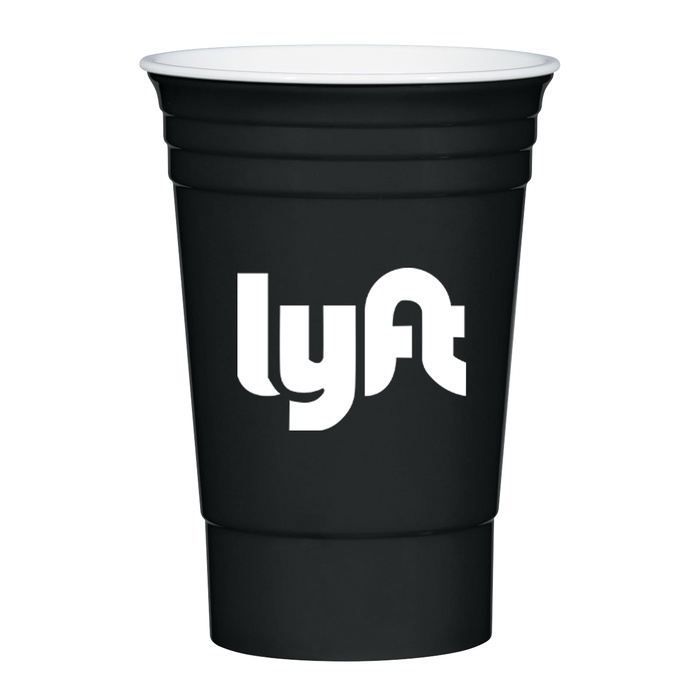 The 16 oz. Cup with Custom Printing