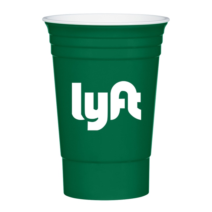 The 16 oz. Cup with Custom Printing