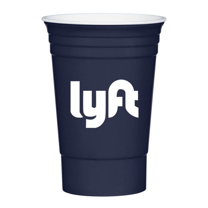 The 16 oz. Cup with Custom Printing
