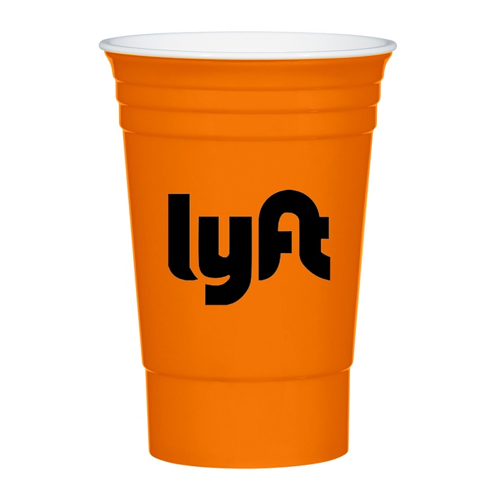 The 16 oz. Cup with Custom Printing
