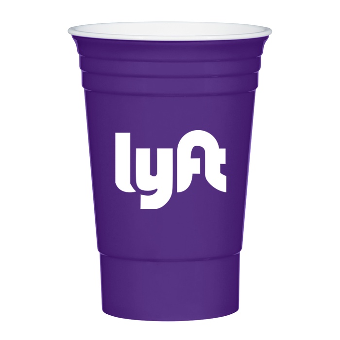 The 16 oz. Cup with Custom Printing
