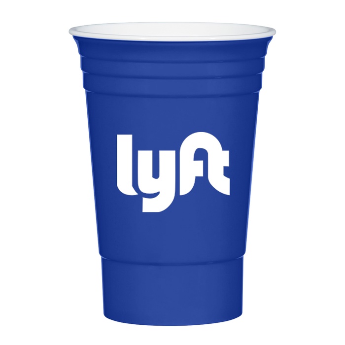 The 16 oz. Cup with Custom Printing