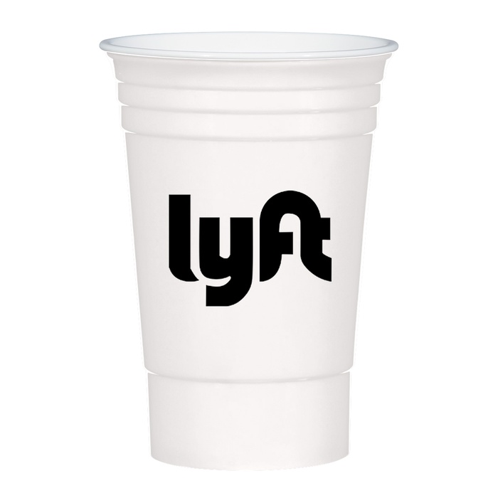 The 16 oz. Cup with Custom Printing