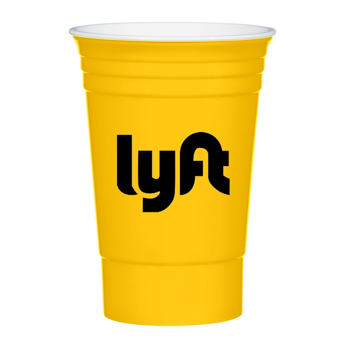 The 16 oz. Cup with Custom Printing