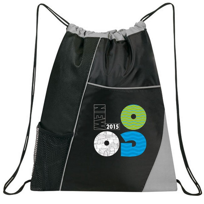 The 'IT' Custom Drawstring Bag