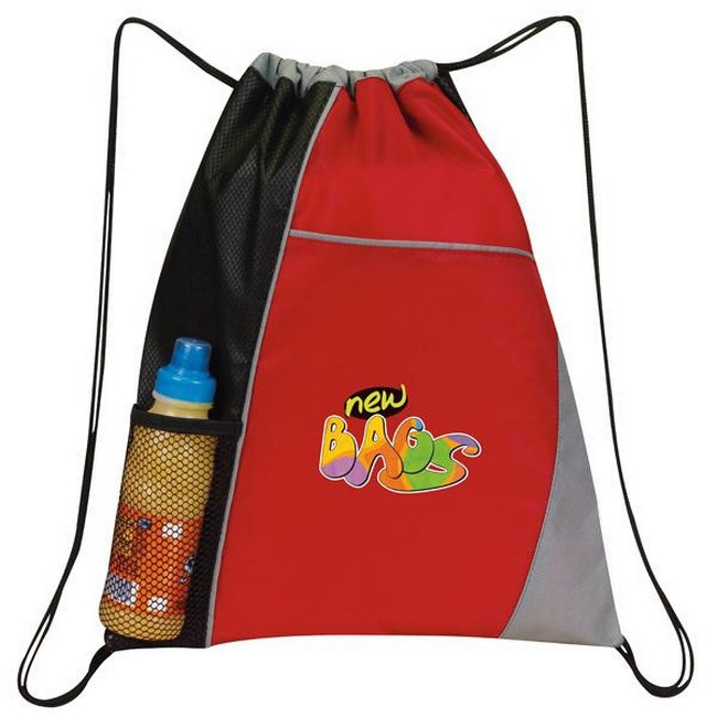 The 'IT' Custom Drawstring Bag