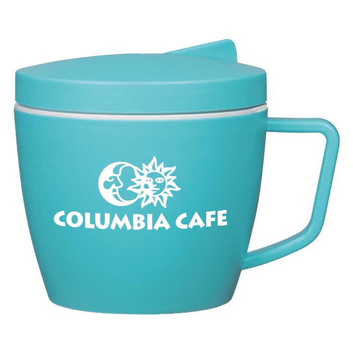Promo Thermal Mug with Spoon & Fork Set