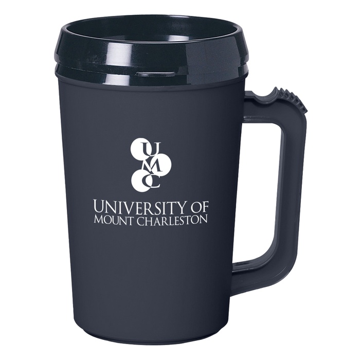 22 oz. Custom Thermo Insulated Mugs