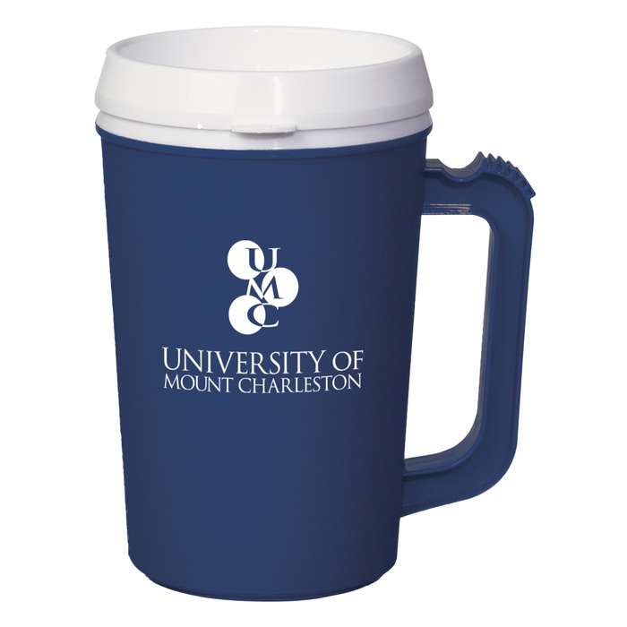 22 oz. Custom Thermo Insulated Mugs