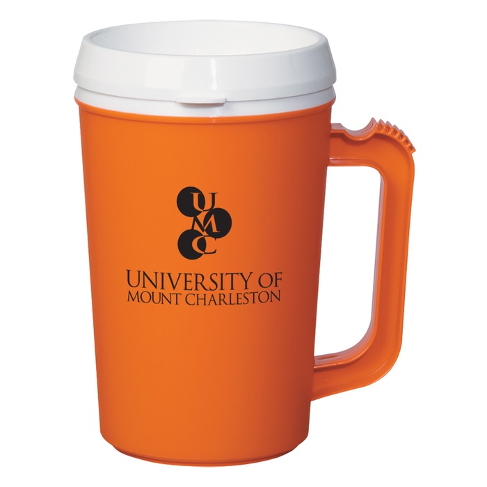 22 oz. Custom Thermo Insulated Mugs