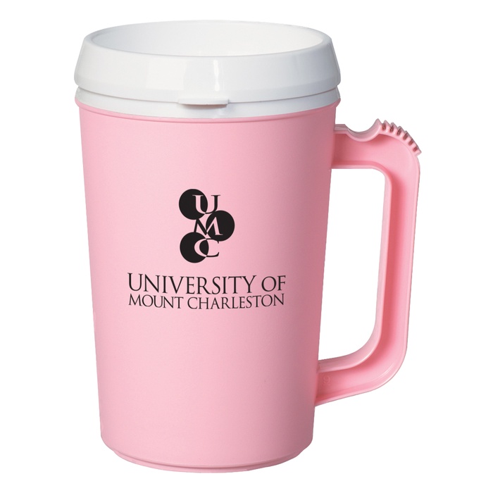 22 oz. Custom Thermo Insulated Mugs