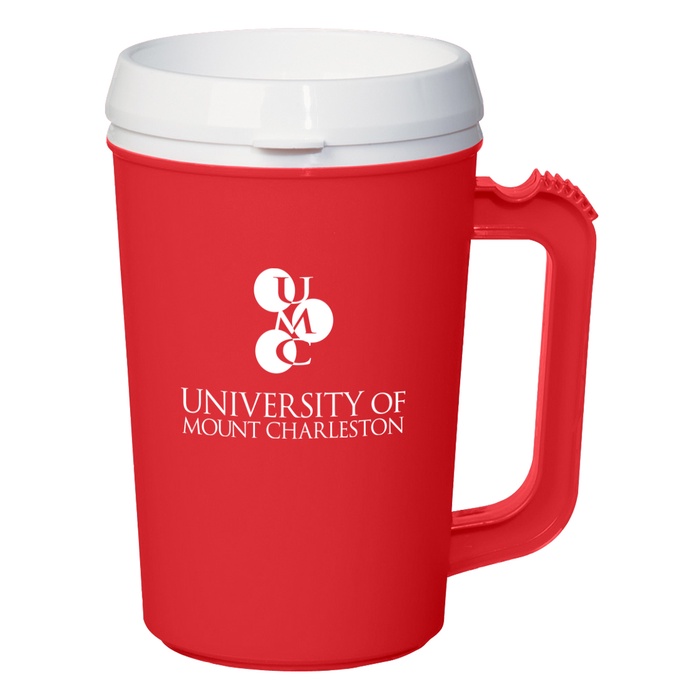 22 oz. Custom Thermo Insulated Mugs